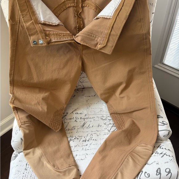 Dover Saddlery Women's Tan Pants - Picture 2 of 3